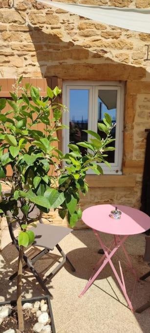 Le Gite Des Pierres Dorees Marcilly-d'Azergues Exterior foto